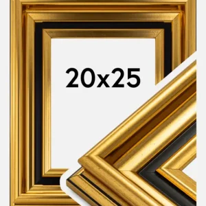 Fotolijst Gysinge Premium Glas Goud 20x25 cm Dernier Modèle
