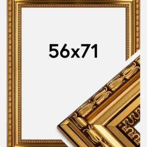 Fotolijst Birka Premium Glas Goud 56x71 cm Quantité Limitée