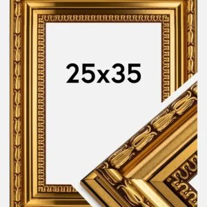 Fotolijst Birka Premium Glas Goud 25x35 cm Petit Prix