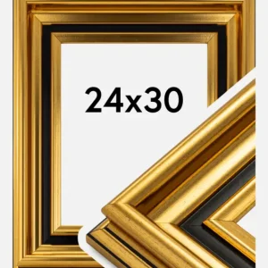 Fotolijst Gysinge Premium Glas Goud 24x30 cm Must-Have