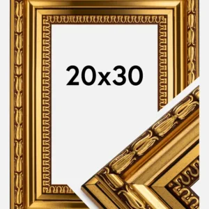 Fotolijst Birka Premium Glas Goud 20x30 cm Populaire