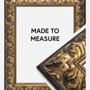 Fotolijst Odin Goud/Zwart - Formaat Naar Keuze (Acrylglas) Achetez Aujourd’hui