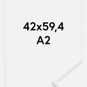 Prix Cassé Fotolijst New Lifestyle Glas Wit 42x59,4 cm (A2)