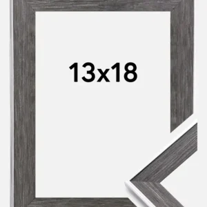 Remise Fotolijst Bohemian Glas Grijs 13x18 cm