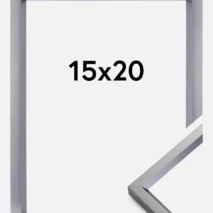Réduction Fotolijst Glas Steel Style Glas Staal 15x20 cm
