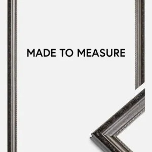 Livraison Express Fotolijst Abisko Zilver - Formaat naar keuze (Plexiglas)