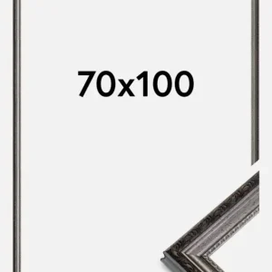 Soldes Fotolijst Abisko Zilver 70x100 cm