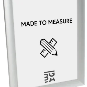 Fotolijst Sunne Zilver - Formaat naar keuze (Plexiglas) Super Prix