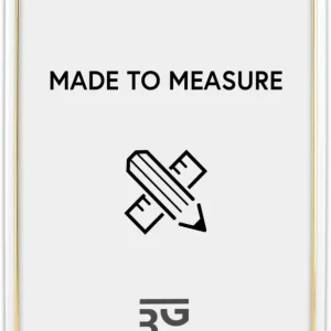 Soldes Fotolijst Jazz Wit - Formaat naar keuze (Plexiglas)