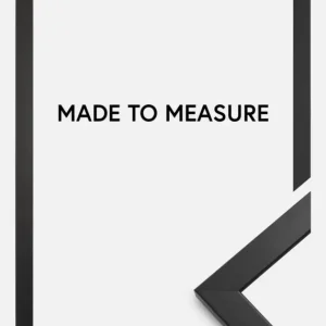 Livraison Gratuite Stilren Zwart - Formaat naar keuze (Plexiglas)