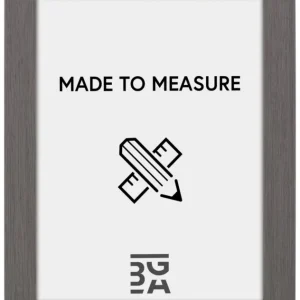 Fotolijst Moviken Donkergrijs - Formaat naar keuze (Plexiglas) Offre Du Jour