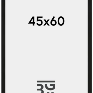 Fotolijst Nielsen Apollo Glas Zwart 45x60 cm Populaire