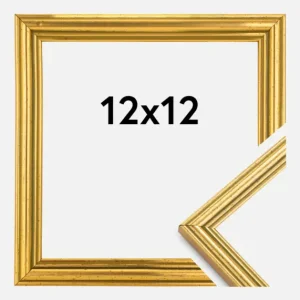 Seulement Aujourd’hui Fotolijst Classic Glas Goud 12x12 cm