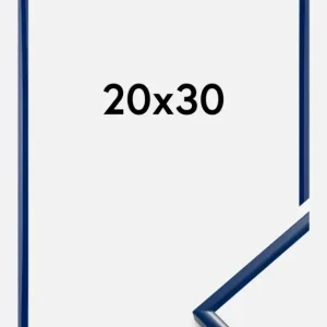 Prix Réduit Fotolijst New Lifestyle Glas Blauw 20x30 cm