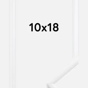 Must-Have Fotolijst New Lifestyle Glas Wit 10x18 cm
