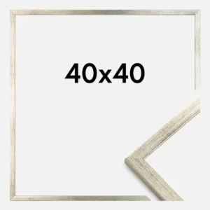 Acheter En Ligne Fotolijst Galant Glas Zilver 40x40 cm