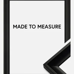 Fotolijst Öjaren Zwart - Formaat naar keuze (Plexiglas) Bon Marché