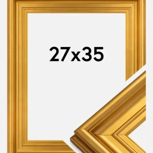 Fotolijst Mora Premium Glas Goud 27x35 cm Meilleur Prix