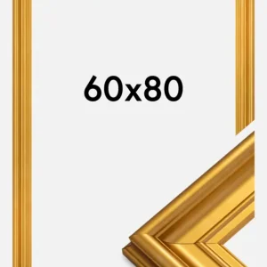 Marque Fotolijst Mora Premium Glas Goud 60x80 cm
