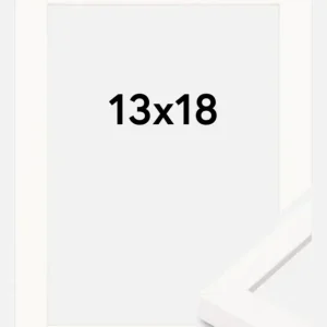 Livraison Gratuite Fotolijsten Wit Breed 13 x 18 cm