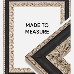 Fotolijst Drottningholm Zilver - Formaat naar keuze (Plexiglas) Commander Vite