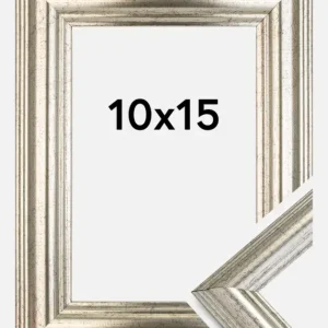 Usine Directe Fotolijst Västkusten Glas Zilver 10x15 cm