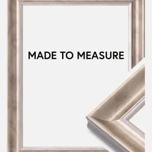 Haute Qualité Fotolijst Åshammar Zilver - Formaat naar keuze (Plexiglas)