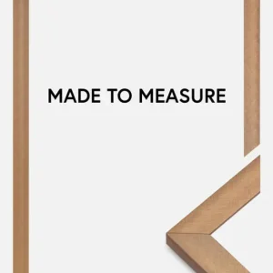 Fotolijst Sälen Brons - Formaat naar keuze (Plexiglas) Prix Choc