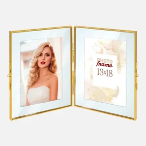 Bruxelles Collagelijst Goud - 2 Foto's Bon Marché