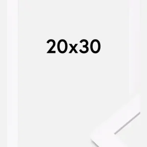 Fotolijst Deco Wit 20x30 cm Bon Plan