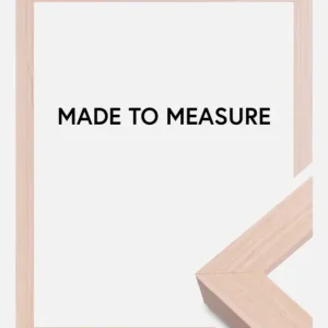 Retour Gratuit Fotolijst Cotswold Ivoor - Formaat naar keuze (Acrylglas)