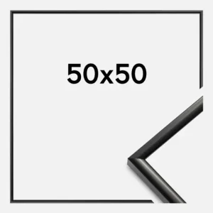 Petit Prix Fotolijst New Lifestyle Glas Zwart 50x50 cm