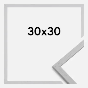 Solde Fotolijst Edsbyn Glas Grey 30x30 cm