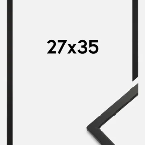 Solde Fotolijst Edsbyn Glas Zwart 27x35 cm