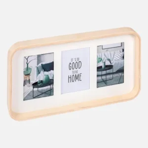 Urban Collagelijst Hout - 3 Foto's Paiement Sécurisé