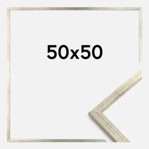 Top Vente Fotolijst Galant Glas Zilver 50x50 cm