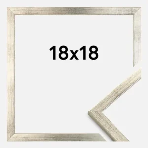 Usine Directe Fotolijst Galant Glas Zilver 18x18 cm