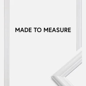 Prix Réduit Fotolijst Siljan Wit - Formaat naar keuze (Plexiglas)