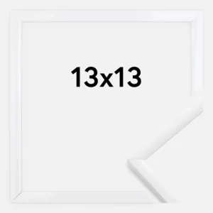 Prix Réduit Fotolijst New Lifestyle Glas Wit 13x13 cm
