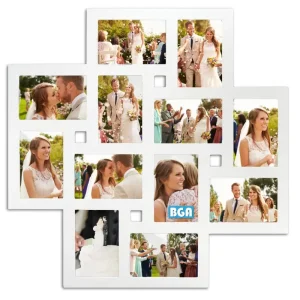 Milano Collagelijst Wit - 12 Foto's Nouvel Arrivage