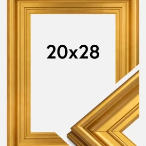 Offre Exclusive Fotolijst Mora Premium Glas Goud 20x28 cm