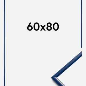 Vente Flash Fotolijst New Lifestyle Glas Blauw 60x80 cm
