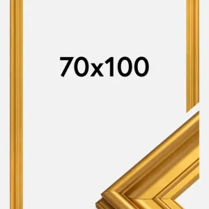Fotolijst Mora Premium Glas Goud 70x100 cm Promotion