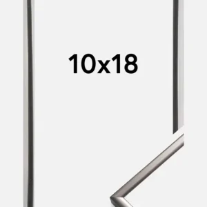 Offre Exclusive Fotolijst New Lifestyle Glas Staal 10x18 cm