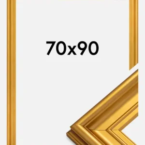 Fotolijst Mora Premium Glas Goud 70x90 cm Acheter Direct