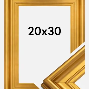Fotolijst Mora Premium Glas Goud 20x30 cm Nouvelle Collection