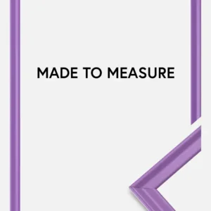 Fotolijst Vince Paars - Formaat naar keuze (Plexiglas) Prix Choc