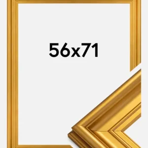 Fotolijst Mora Premium Glas Goud 56x71 cm Marque