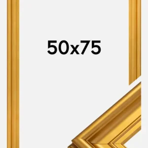 Certifié Fotolijst Mora Premium Glas Goud 50x75 cm