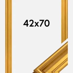 Petit Prix Fotolijst Mora Premium Glas Goud 42x70 cm